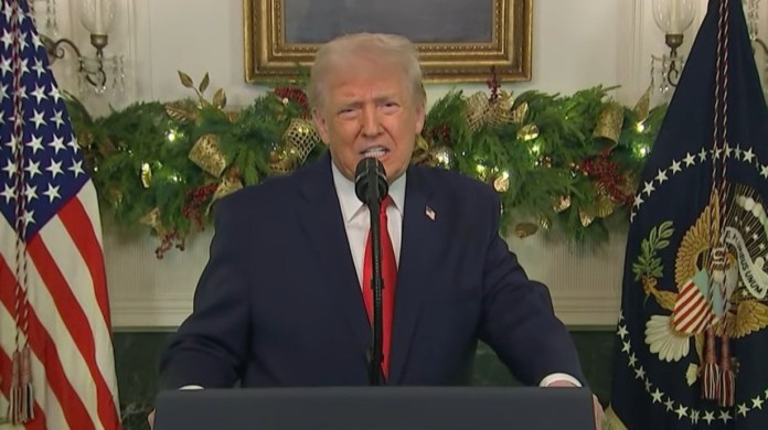 Donald Trump El presidente de Estados Unidos, Donald Trump, ofreció un discurso a la nación con un marcado enfoque en la agenda interna.