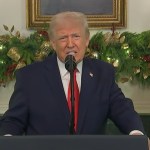 El presidente de Estados Unidos, Donald Trump, ofreció un discurso a la nación con un marcado enfoque en la agenda interna.
