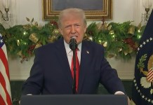 El presidente de Estados Unidos, El presidente de EE. UU. Donald Trump.