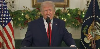 El presidente de Estados Unidos, Donald Trump, ofreció un discurso a la nación con un marcado enfoque en la agenda interna.