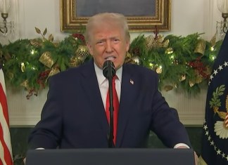 El presidente de Estados Unidos, El presidente de EE. UU. Donald Trump.