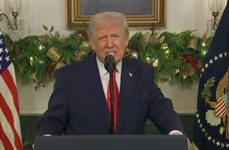 El presidente de Estados Unidos, Donald Trump, ofreció un discurso a la nación con un marcado enfoque en la agenda interna.