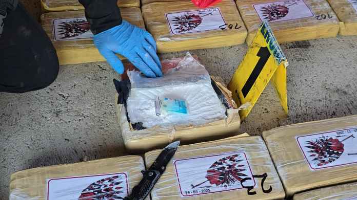 Operativos en Escuintla. Foto La Hora: PNC.