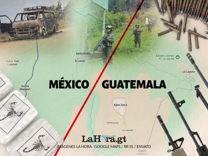 Drogas armas y migrantes el origen del cartel de Chiapas Guatemala y sus vinculos con otras estructuras Drogas, armas y migrantes el origen del cártel de Chiapas Guatemala y sus vínculos con otras estructuras