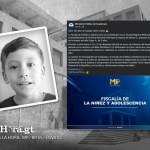 El niño Edgar Gadiel Alvarado Castellanos fue localizado muerto durante la madrugada de Navidad, en una finca de San Juan Sacatepéquez.