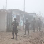 La Brigada de Operaciones para Montaña del Ejército hace patrullajes en la zona fronteriza entre Guatemala y México. Foto La Hora: Ejército de Guatemala