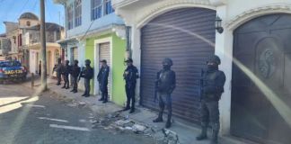 De los cuatro soldados heridos, uno recibió un disparo y fue trasladado al Centro Médico Militar. Foto La Hora: archivo