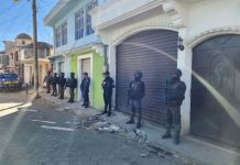 Nahualá-Ixtahuacán: 4 soldados resultan heridos tras intercambio de disparos entre grupos armados De los cuatro soldados heridos, uno recibió un disparo y fue trasladado al Centro Médico Militar. Foto La Hora: archivo