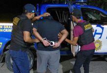 Expulsan al «Fatboy», presunto pandillero salvadoreño con siete órdenes de captura Según la PNC, el detenido es señalado de la comisión de siete delitos en El Salvador. Foto La Hora: PNC