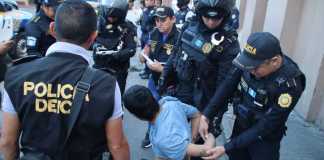 Alias "El Incosciente" es capturado cerca de el Centro Histórico.