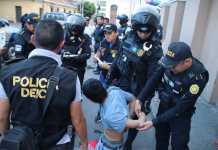 Capturan a alias “El Inconsciente”, presunto integrante de la MS Alias "El Incosciente" es capturado cerca de el Centro Histórico.