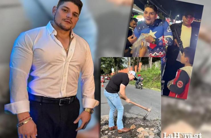 La Inspección General del TSE recibió denuncias contra "El Johnny", por presuntas faltas electorales. Arte: La Hora/Francisco Roberto Altán