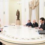 Putin recibió a Witkoff y Kushner para hablar sobre el plan de paz del presidente estadounidense, Trump, para Ucrania. (Rusia, Ucrania, Moscú) Foto: La Hora/ EFE