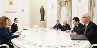 Putin recibió a Witkoff y Kushner para hablar sobre el plan de paz del presidente estadounidense, Trump, para Ucrania. (Rusia, Ucrania, Moscú) Foto: La Hora/ EFE