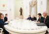 Putin recibió a Witkoff y Kushner para hablar sobre el plan de paz del presidente estadounidense, Trump, para Ucrania. (Rusia, Ucrania, Moscú) Foto: La Hora/ EFE