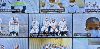 El caso de los pandilleros de la MS-13 de El Salvador condenados a más de mil años por 240 casos