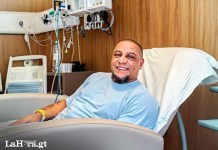Roberto Carlos reaparece y agradece a su equipo médico tras cirugía Roberto Carlos