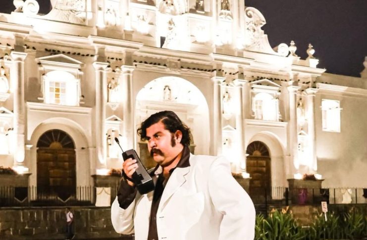 El Patrón del Bien ¿Quién es el imitador de Pablo Escobar que invitó a abogados a participar en un convivio?