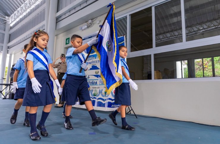 Gobierno de El Salvador señala efectos transformadores en el sistema educativo. Foto La Hora: MINEDUCYT.