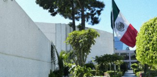 Embajada de México en Guatemala. Foto La Hora: Debate MX / Secretaría de Relaciones Exteriorres