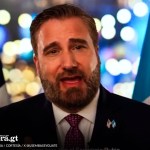 El Embajador de Estados Unidos, Tobin Bradley. Foto captura de pantalla Embajada de Estados Unidos en X