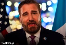 Embajador de EE. UU.: Guatemala ha reafirmado su papel como un socio global comprometido El Embajador de Estados Unidos, Tobin Bradley. Foto captura de pantalla Embajada de Estados Unidos en X