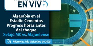En vivo: Algarabía en el Estadio Cementos Progreso horas antes del choque Xelajú MC vs. Alajuelense