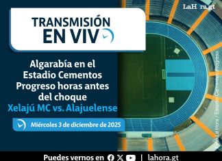 En vivo: Algarabía en el Estadio Cementos Progreso horas antes del choque Xelajú MC vs. Alajuelense