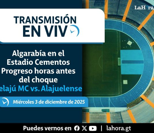 En vivo: Algarabía en el Estadio Cementos Progreso horas antes del choque Xelajú MC vs. Alajuelense