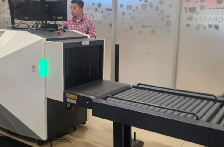 Escáneres en AILA y Mundo Maya. Foto La Hora: Dirección General de Aeronáutica Civil (DGAC)