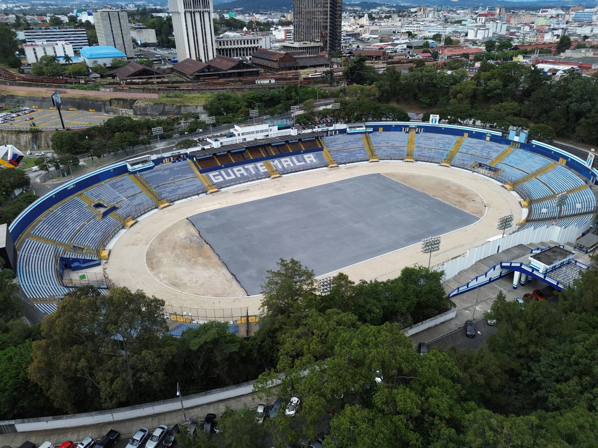 Video: Al cierre del 2025, así luce la fallida remodelación del estadio Doroteo Guamuch Flores