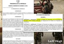 Estado de Prevención Nahualá y Santa Catarina Ixtahuacán. Foto La Hora