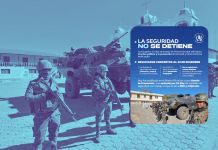 Comunicado de resultados del Estado de Prevención en Nahualá y Santa Catarina Ixtahuacán. Foto La Hora: Mingob