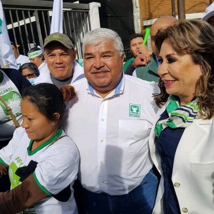Exalcalde de San Miguel Petapa, Rafael Eduardo González Rosales, quien habría recibido las sumas monetarias de José M. Foto La Hora: RRSS