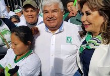 Exalcalde de San Miguel Petapa, Rafael Eduardo González Rosales, quien habría recibido las sumas monetarias de José M. Foto La Hora: RRSS