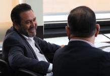 Jueza Abelina Cruz beneficia a exdiputado Gudy Rivera y le dicta falta de mérito en caso Asalto a la Salud Exdiputado Gudy Rivera dentro de su audiencia de primera declaración por el caso Asalto al Ministerio de Salud. Foto La Hora: Daniel Ramírez