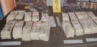 Casi Q.2 Millones incautados en 2021 por la Fiscalía contra el Tráfico Ilícito de Migrantes. Foto La Hora: MP