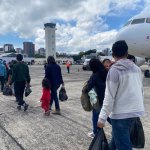 Migrantes retornados desde EE. UU.