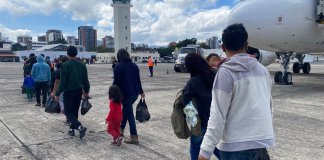 Migrantes retornados desde EE. UU.