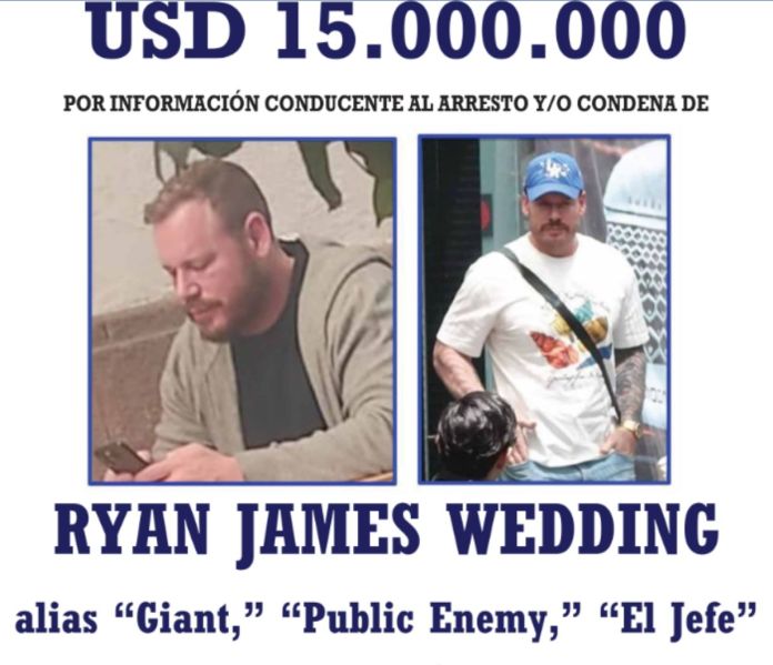 FBI recompensa Las autoridades del FBI creen que el canadiense y exatleta olímpico se esconde en México. Foto La Hora: captura de pantalla