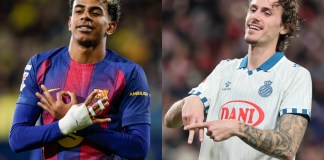 FC Barcelona y RCD Espanyol se medirán en una nueva edición del derbi de catalán.