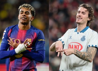 FC Barcelona y RCD Espanyol se medirán en una nueva edición del derbi de catalán.