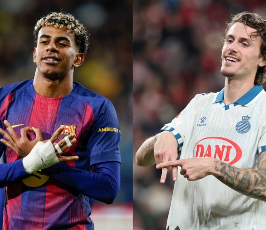 FC Barcelona y RCD Espanyol se medirán en una nueva edición del derbi de catalán.