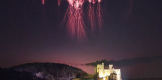 Extraño fenómeno atmosférico conocido como duende o espectro rojo. Foto La Hora: Nasa