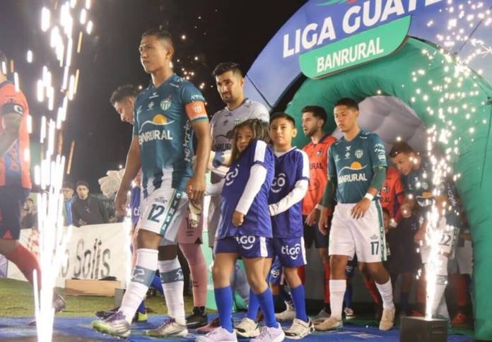 Municipal y Antigua GFC se enfrentarán en la final de vuelta del Torneo Apertura 2025.