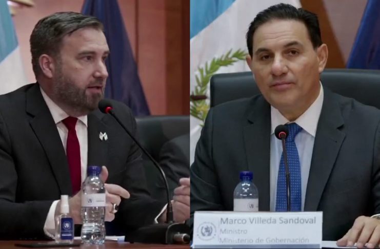 Gobernación y Embajada de EE. UU. firma acuerdo para intercambio de información.