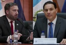 Guatemala y EE. UU. firman acuerdo para intercambio de información por Sistema Penitenciario Gobernación y Embajada de EE. UU. firma acuerdo para intercambio de información.