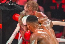 Jake Paul con doble fractura de mandíbula reta de nuevo a Canelo Álvarez