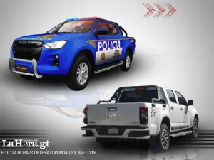 Isuzu, dos versiones