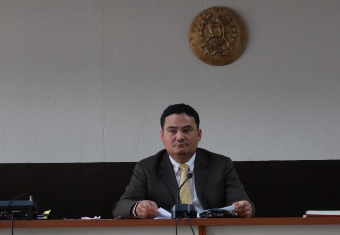 Fredy Orellanaaa El MP pide enviar a juicio a dos jóvenes por los disparos vinculados al caos que provocó la muerte de Hansel Szarata